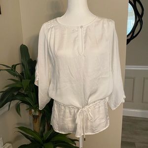 Michael kors satin blouse